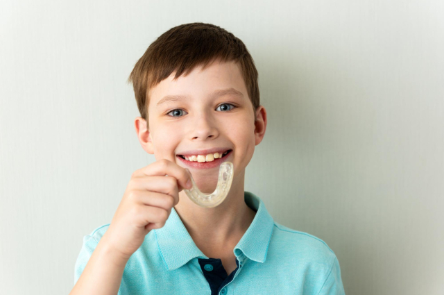 Myobrace fogszabályozó